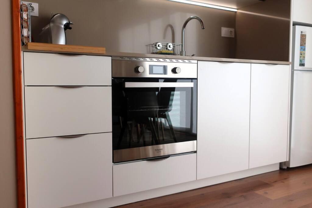Apartamento Blanes Playa Eksteriør billede