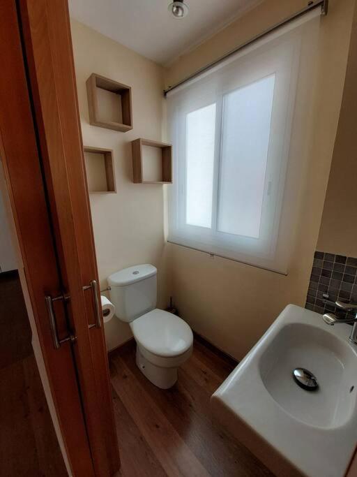 Apartamento Blanes Playa Eksteriør billede