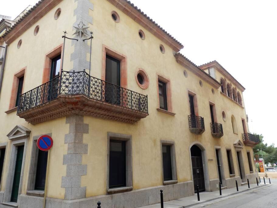 Apartamento Blanes Playa Eksteriør billede