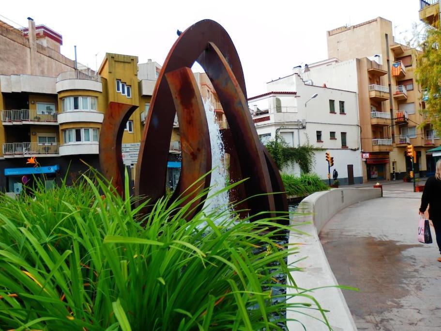 Apartamento Blanes Playa Eksteriør billede
