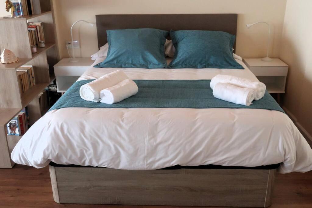 Apartamento Blanes Playa Eksteriør billede