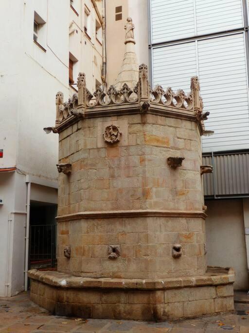 Apartamento Blanes Playa Eksteriør billede
