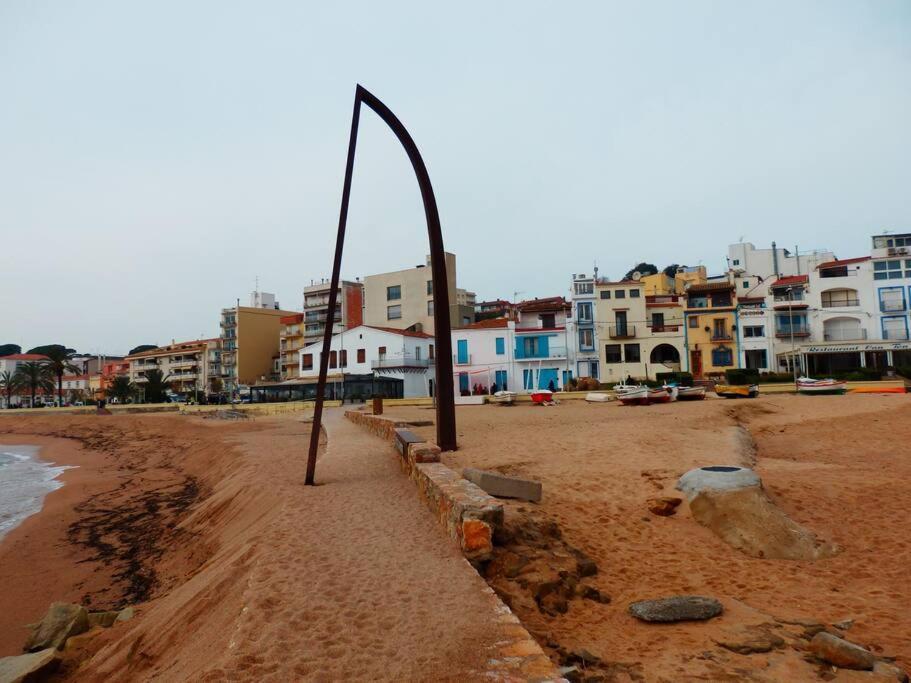 Apartamento Blanes Playa Eksteriør billede