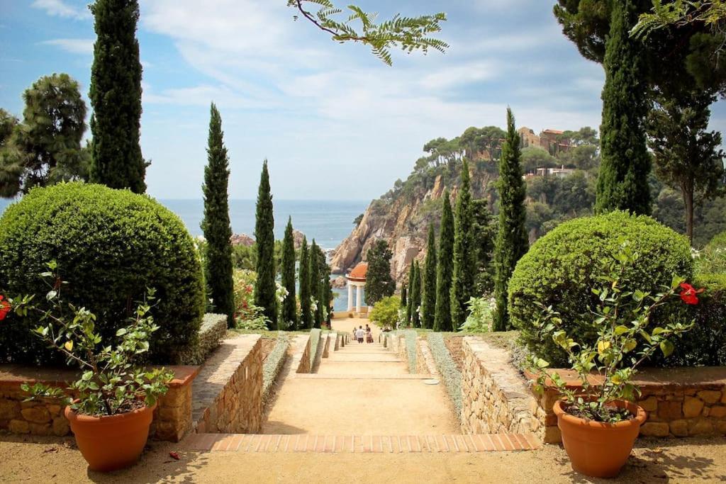 Apartamento Blanes Playa Eksteriør billede