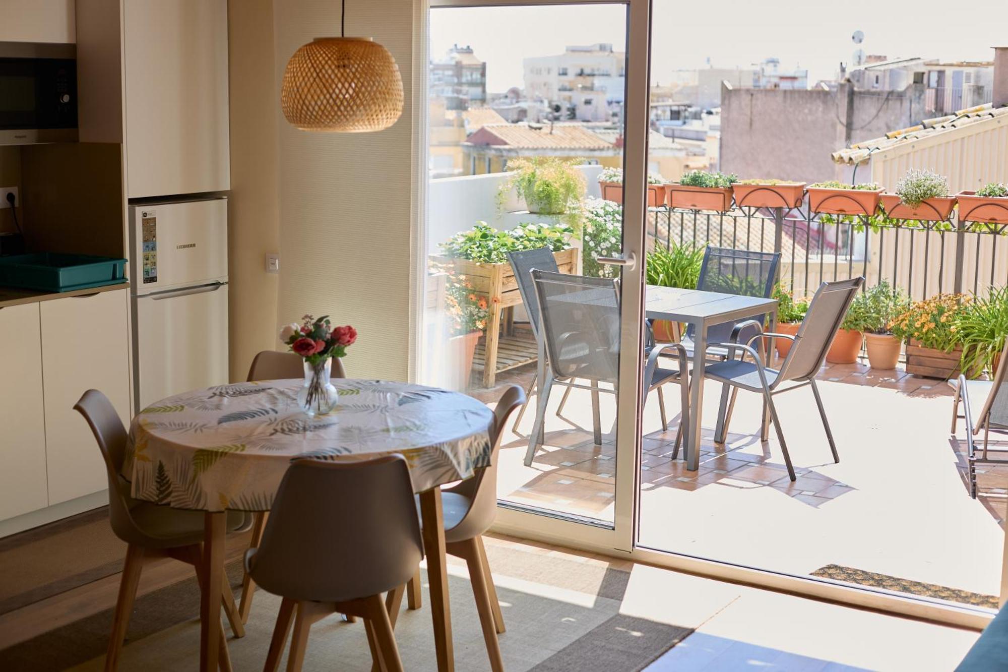 Apartamento Blanes Playa Eksteriør billede