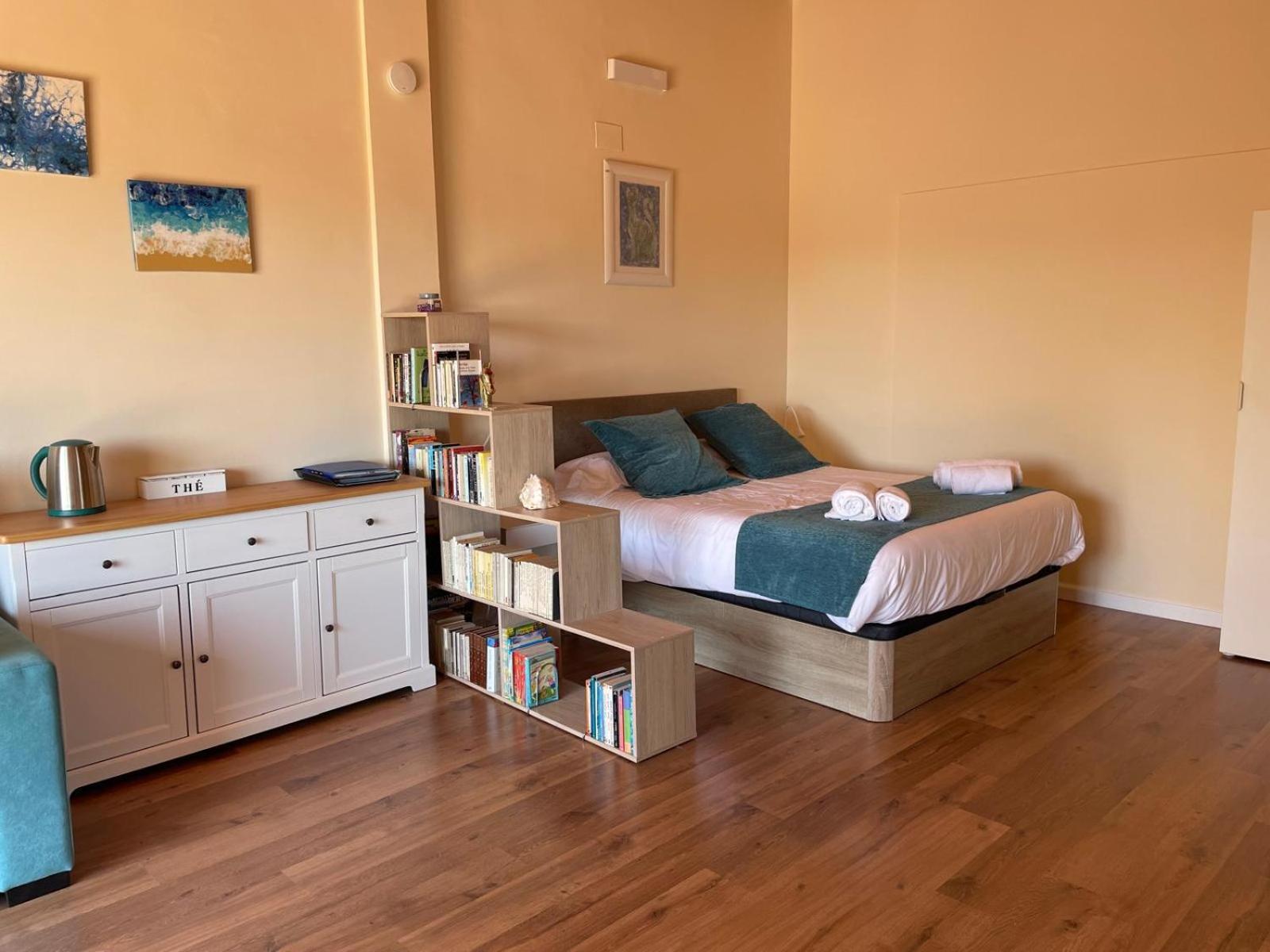 Apartamento Blanes Playa Eksteriør billede